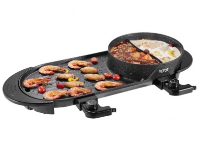 VEVOR  karstai  katls  ar  grilu, 2200W , 2-in-1