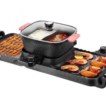 VEVOR  karstais  katls  ar  grilu, 2300W , 2-in-1