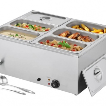VEVOR  komerciālais  ēdiena  sildītājs, 1500 W