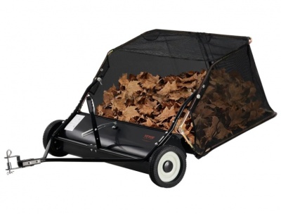 VEVOR 106cm  izturīgs  lapu  un  zāles  savācējs