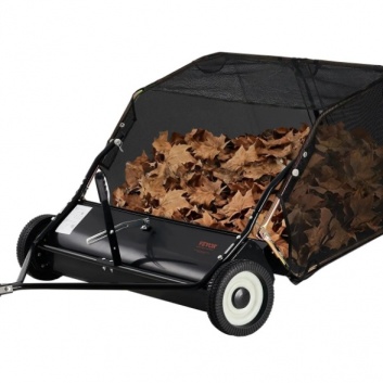 VEVOR 106cm  izturīgs  lapu  un  zāles  savācējs