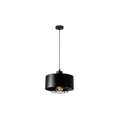 E27  Nilo  piekaramā  lampa  20 cm, melna