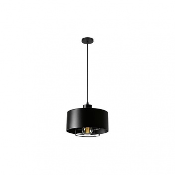 E27  Nilo  piekaramā  lampa  20 cm, melna