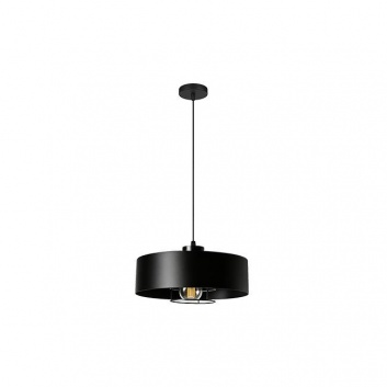 E27  Nilo  piekaramā  lampa  30 cm, melna