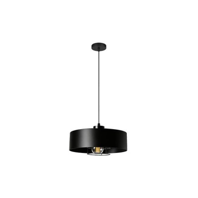 E27  Nilo  piekaramā  lampa  30 cm, melna