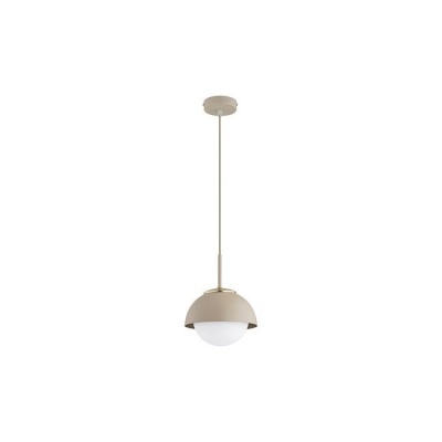 Piekaramā  lampa  E27  Tilon ,18cm , bēša