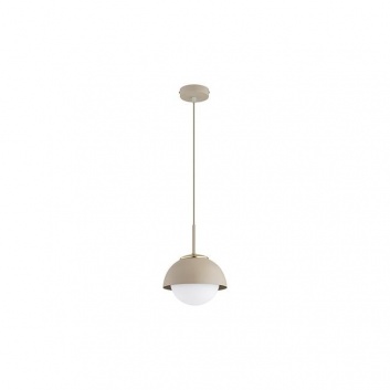 Piekaramā  lampa  E27  Tilon ,18cm , bēša