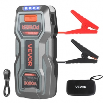 VEVOR  palaišanas  akumulators-būsters, 3000A ,12V