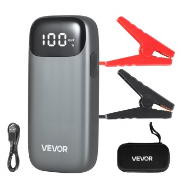 VEVOR  palaišanas  akumulators-būsteris , 6000A , 12V