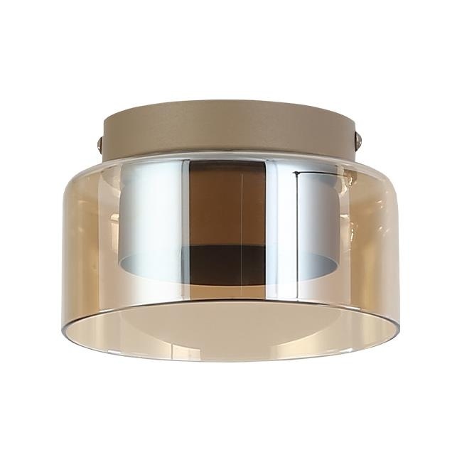 GX53  LED  spīdīga  griestu  lampa , bēša