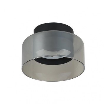 GX53  LED  spīdīga  griestu  lampa , kūpināta , melna