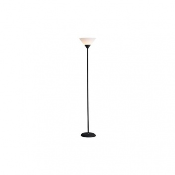 Lofi  stāvlampa  1xE27  176cm , melna