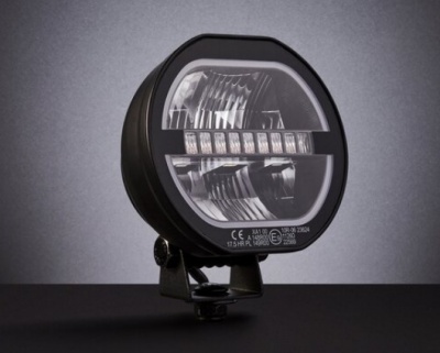 5 collu  LED  tālo gaismu  lukturis  ar  divkāršu  gabarītgaismu  un  brīdinājuma  gaismu