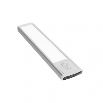 Kumo  PIR  USB  zemskapja  lampa  20cm , 1W , sudrabaina