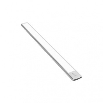 Kumo  PIR  USB  zemskapja  lampa  50cm , 3W , sudraba