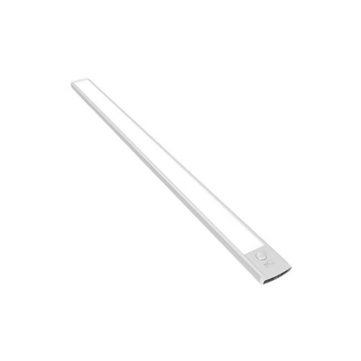 Kumo  PIR  USB  zemskapja  lampa  60cm , 4W , sudraba