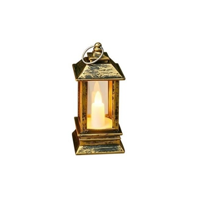 LED  laterna  9cm ,1800K , 3xAG10 , liesmas  efekts