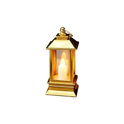 LED  laterna  9cm ,1800K , 3xAG10 , liesmas  efekts