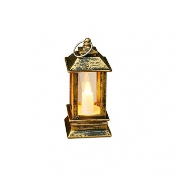 LED  laterna  9cm ,1800K , 3xAG10 , liesmas  efekts