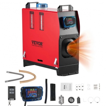 VEVOR  dīzeļa  gaisa  sildītājs, 12-24V , 5-8KW
