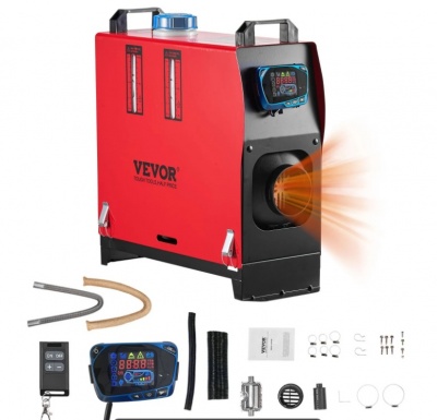 VEVOR  dīzeļa  gaisa  sildītājs, 12-24V , 5-8KW