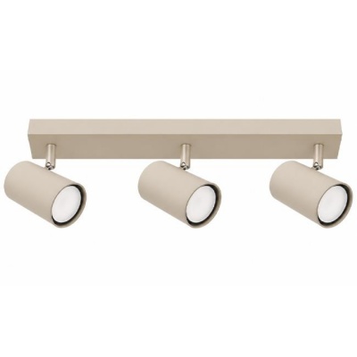 Richi  3xGU10  LED  sienas , griestu lampa, grozāma , bēša