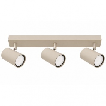 Richi  3xGU10  LED  sienas , griestu lampa, grozāma , bēša