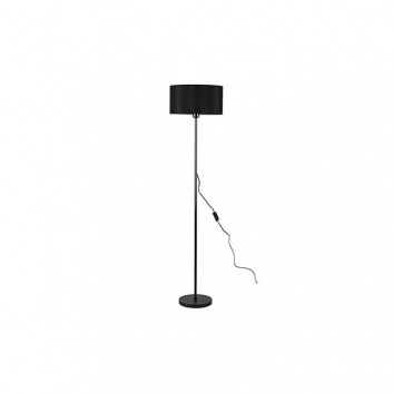Sola  stāvlampa  1xE27 , 150cm , melna