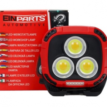 EPIL09  COB  LED  pārbaudes  lampa , 5400 mAh , pārnēsājamais  akumulators