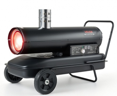 VEVOR  piespiedu  gaisa  petrolejas/dīzeļ  sildītājs, 30 kW