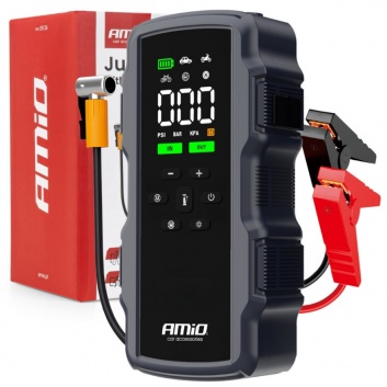 Auto  palaišanas  ierīce-būsters 12V , 17Ah , 900A , 4in1  AMiO-05126