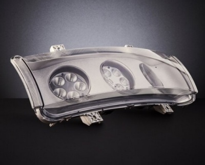 Izkliedēta  gaismas  LED  priekšējā darba lampa, 150 W, paredzēta  Case IH  modeļiem