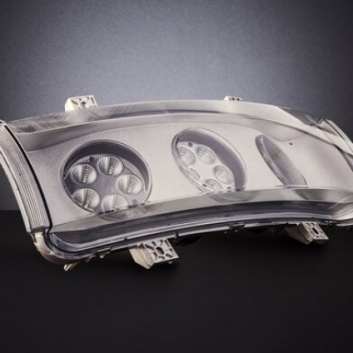 Izkliedēta  gaismas  LED  priekšējā darba lampa, 150 W, paredzēta  Case IH  modeļiem