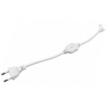 COB  LED  lentes  barošanas  kabelis  230V