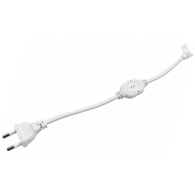 COB  LED  lentes  barošanas  kabelis  230V