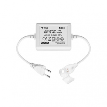 COB  LED  aptumšotājs  230V  RF  ar  tālvadības pulti