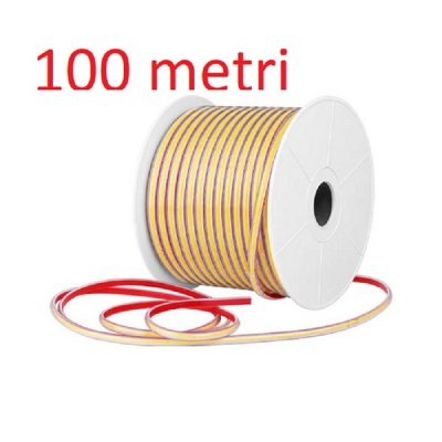 LED  lente  COB  230V  100m  28000LED , IP67 , 2700K