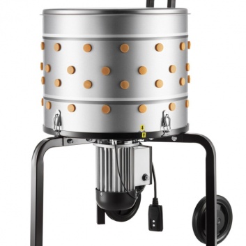 VEVOR  vistu  plūkšanas  mašīna, 500 mm  cilindrs, 900 W  un  230 apgr./min