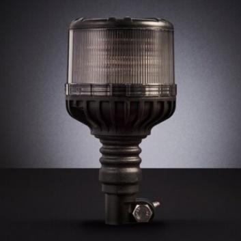 Bākuguns , 16 gaismas  diodes, 12–24 V , 3 funkcijas , elastīgs  kāts