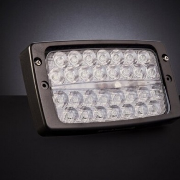 Darba  lampa  12-30V, 30 LED , kombinēta