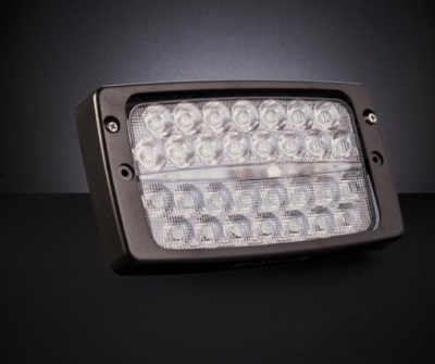Darba  lampa  12-30V, 30 LED , kombinēta