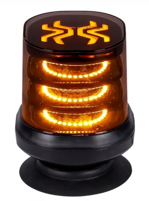 Bākuguns  LED  X-SPIDER 3 , magnēts , ALR0088