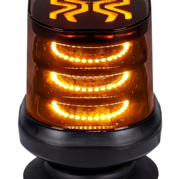 Bākuguns  LED  X-SPIDER 3 , magnēts , ALR0088
