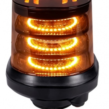 Bākuguns  LED  X-SPIDER 3 , skrūves , ALR0089
