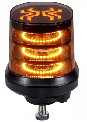 Bākuguns  LED  X-SPIDER 3 , skrūves , ALR0089