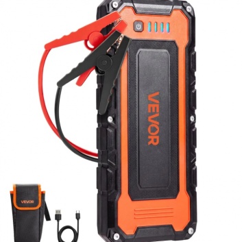 VEVOR  palaišanas  ierīce 5000A , 12V , 9,0L benzīna / 8,0L dīzeļdzinējiem