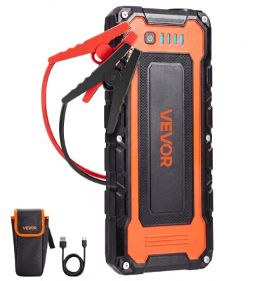 VEVOR  palaišanas  ierīce 5000A , 12V , 9,0L benzīna / 8,0L dīzeļdzinējiem