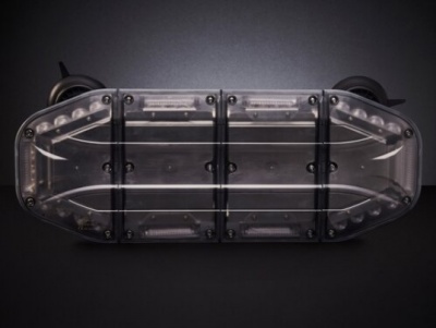 Bākuguns  panelis  40LED, 12-24V, 15 funkcijas , dūmakains , ar  tālvadības  pulti