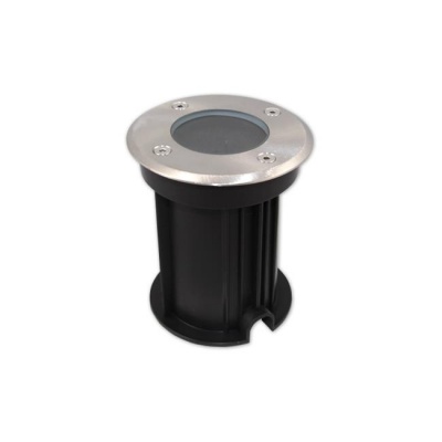 LED  GU10 apaļais  iebūvējamais  bruģa  gaismeklis  IP66 , 230V , 100mm